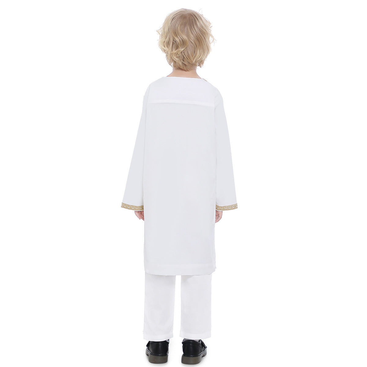 Muslim Boy Embroidered kurta Pyjama