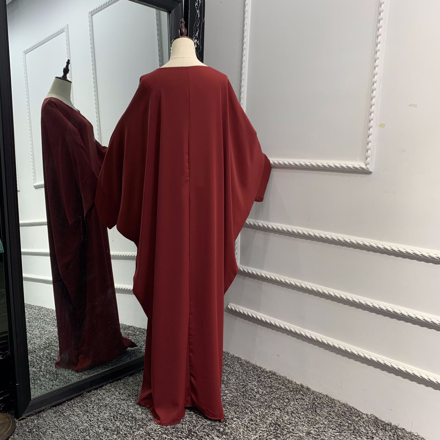 Middle East Dubai Turkish Robe Dress