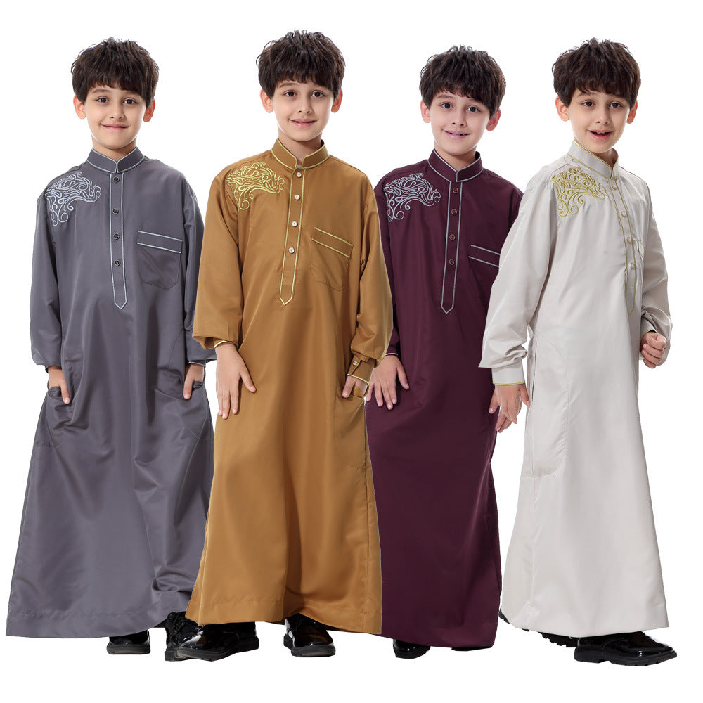 Muslim Arab Teen Boy Robe/Thobes