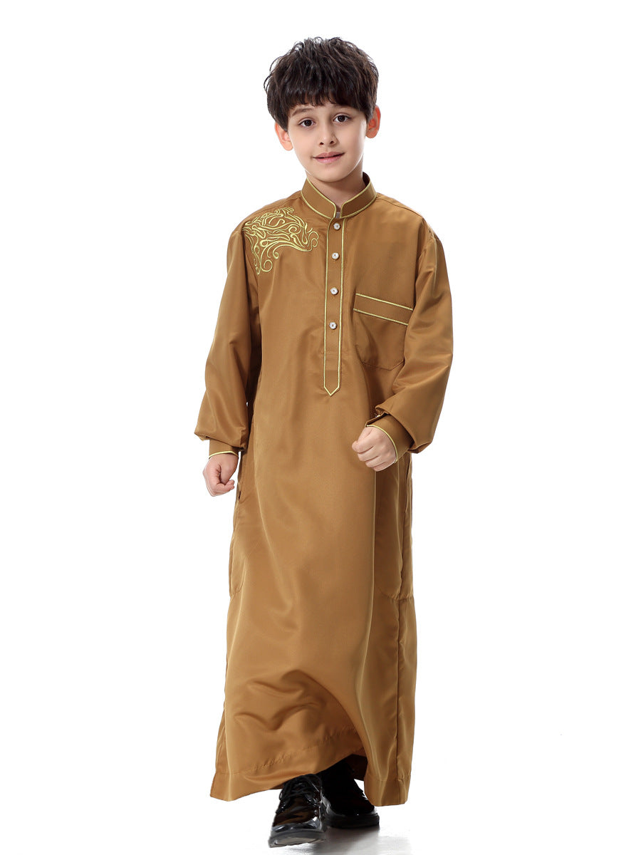 Muslim Arab Teen Boy Robe/Thobes