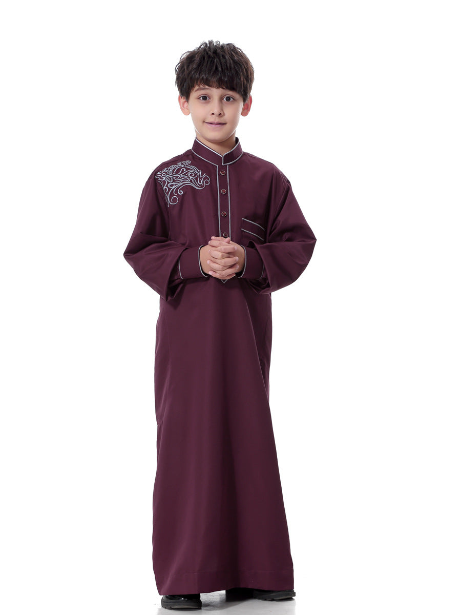 Muslim Arab Teen Boy Robe/Thobes