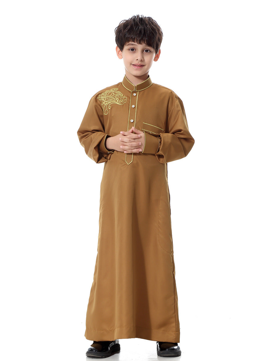 Muslim Arab Teen Boy Robe/Thobes