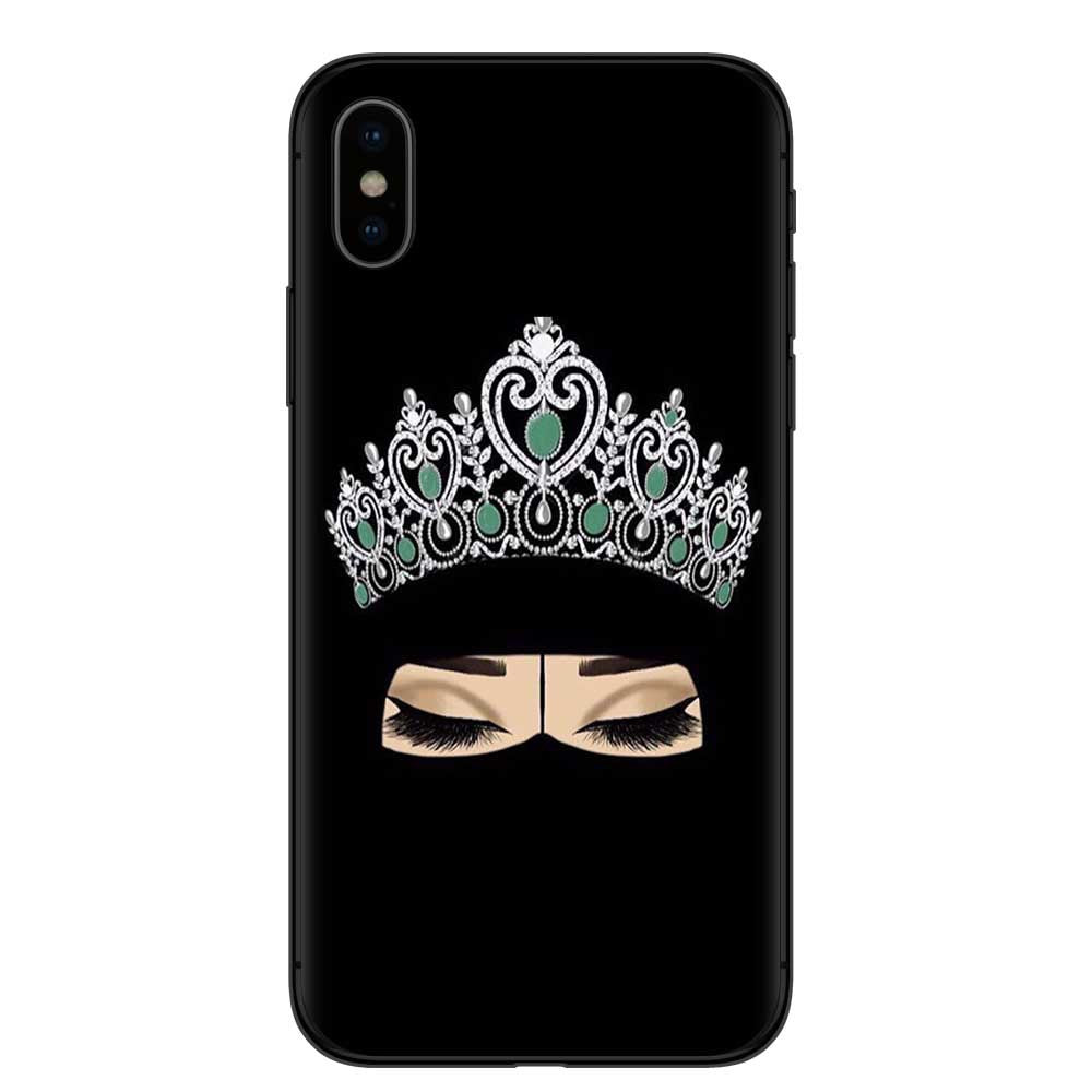 Islamic hijab veil girl phone case