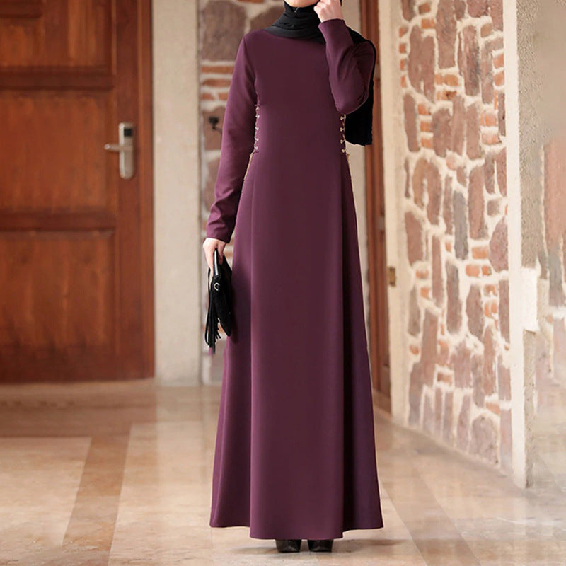 Middle Eastern Women's Fashion Dress