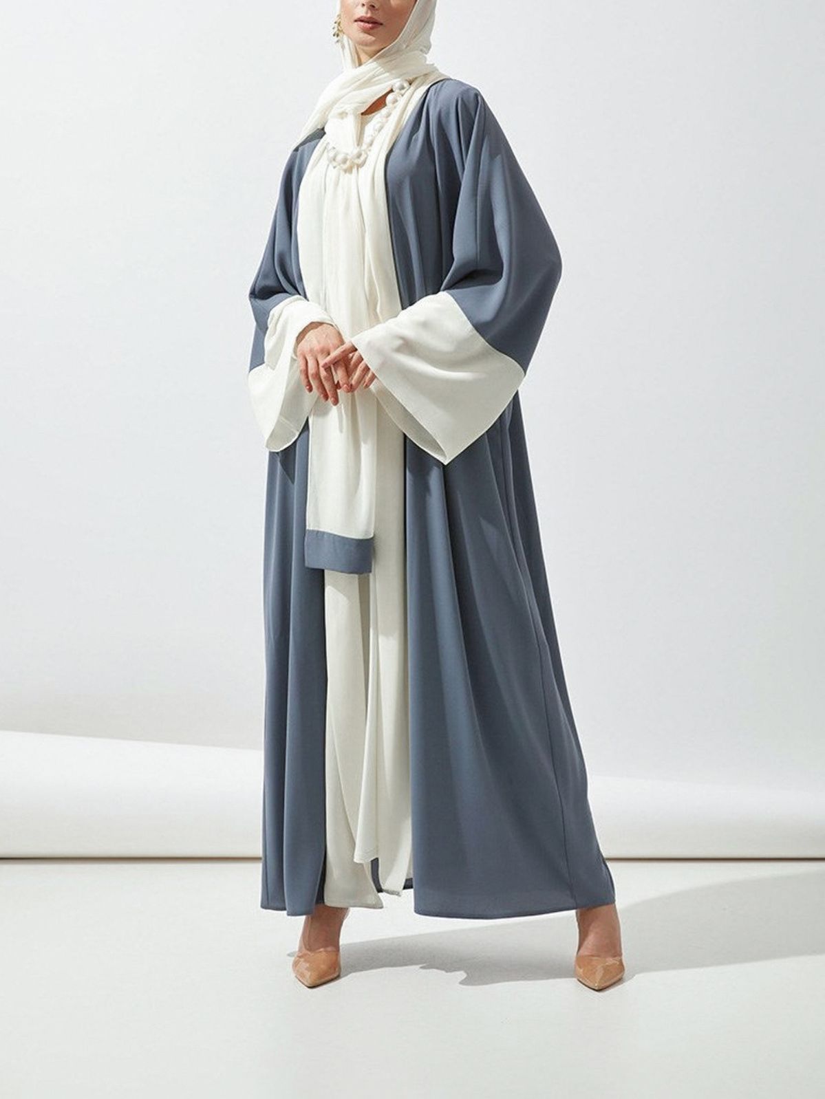 Sun Protection Stitching Cardigan Robe