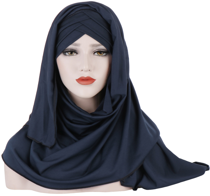 Muslim Lady Fashion Patch Hijab