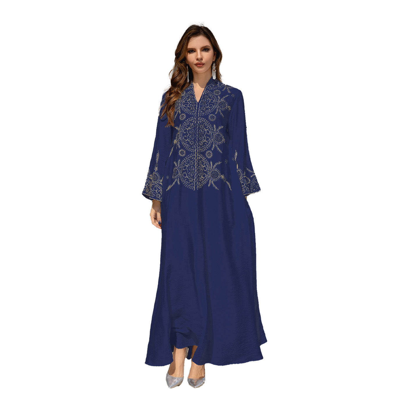 Muslim Women's Wear Robe Middle East Dubai Dress