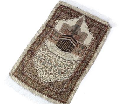 Prayer rug light weight