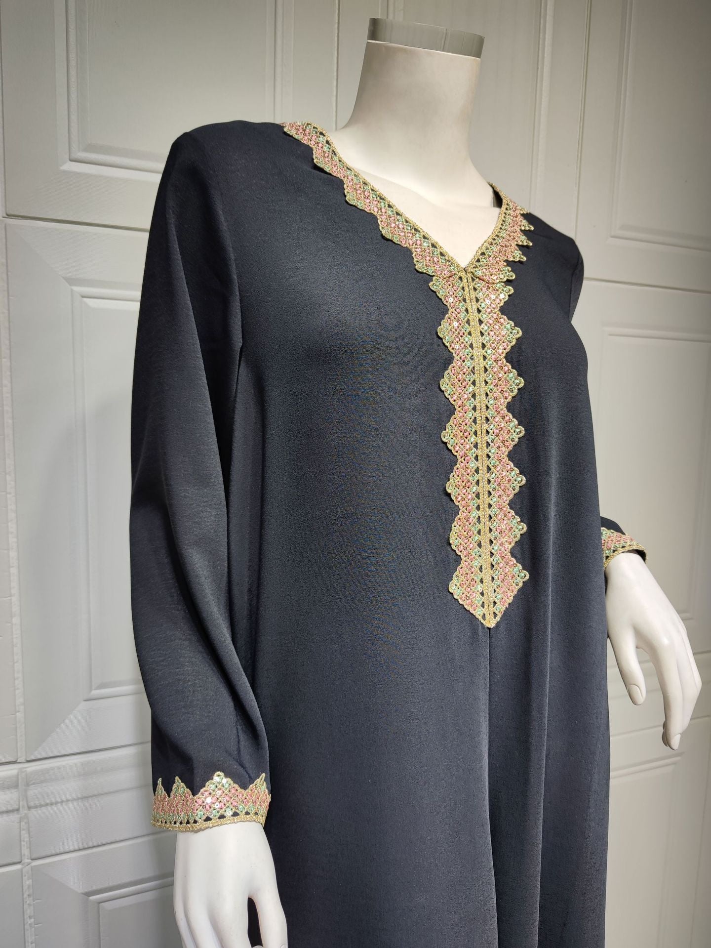 Middle East Muslim Women's Wear Swing Dress