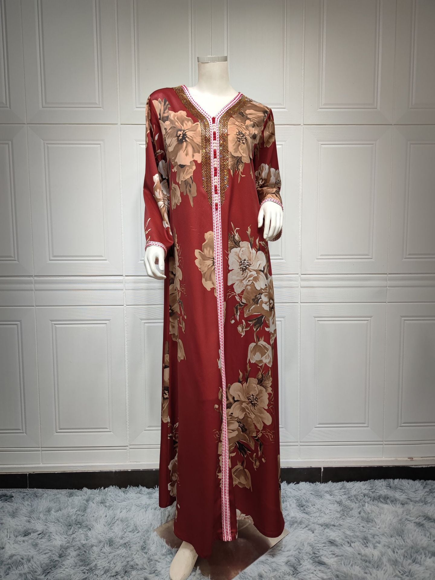 New Middle East Dubai Arab Robe