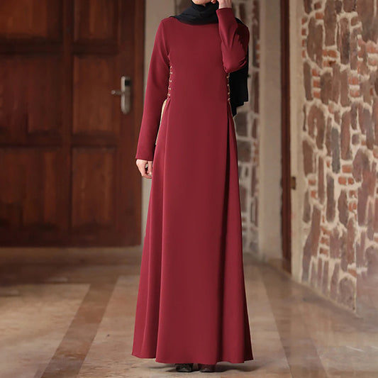 Middle Eastern Women's Fashion Dress