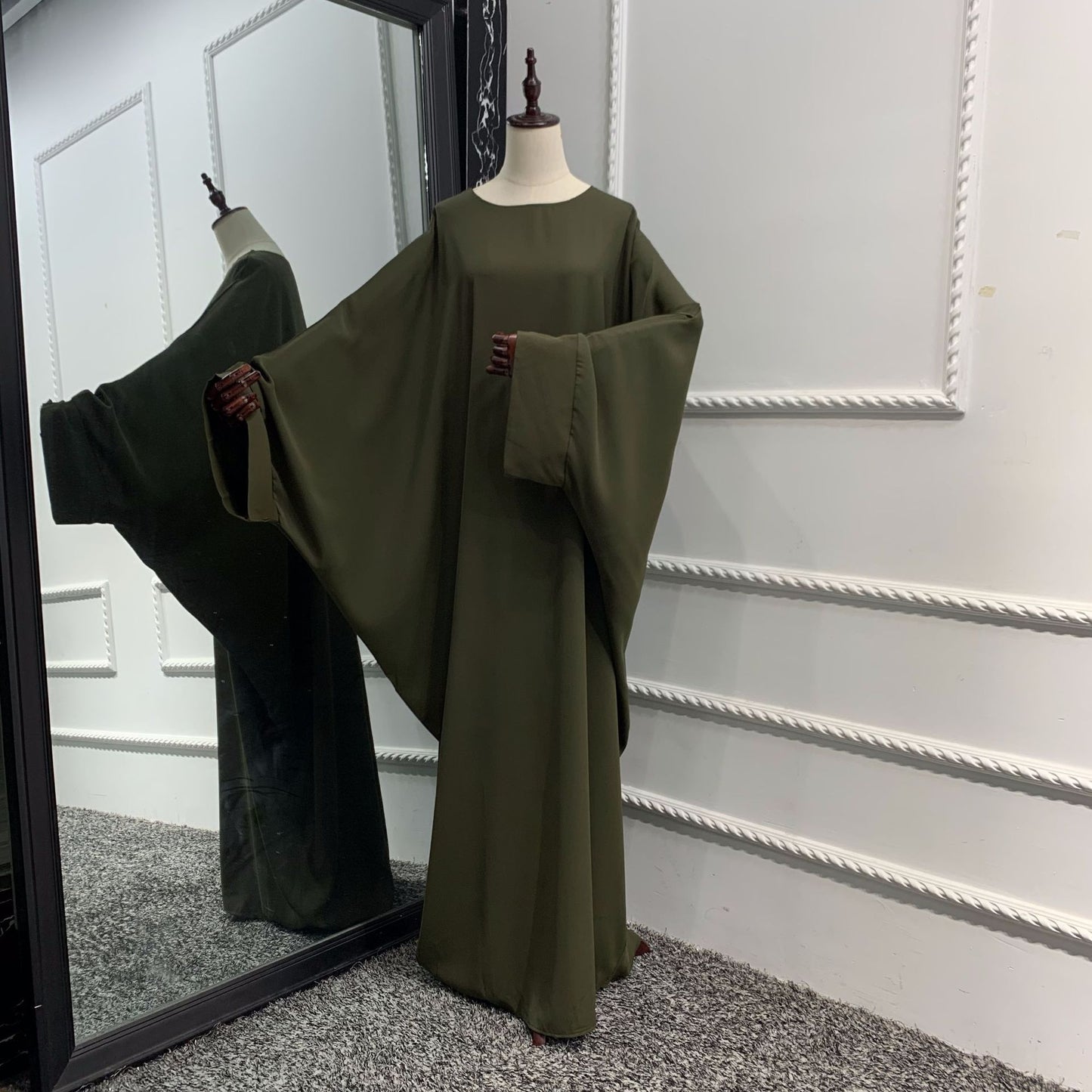 Middle East Dubai Turkish Robe Dress