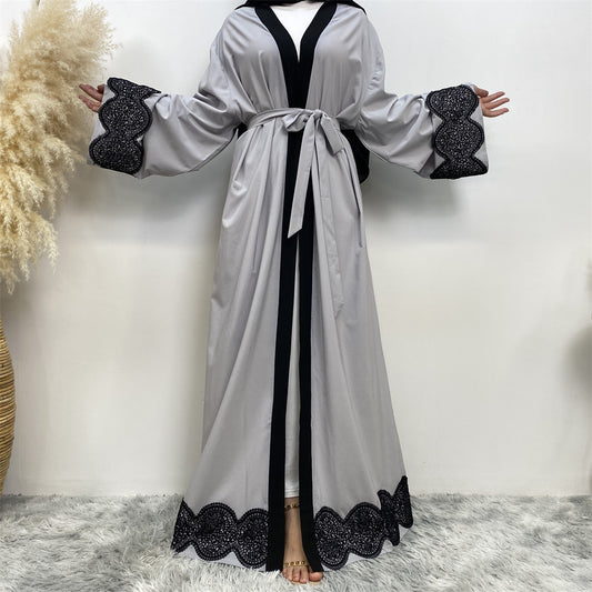 Oversized Fashion Robe Cardigan Long Dress