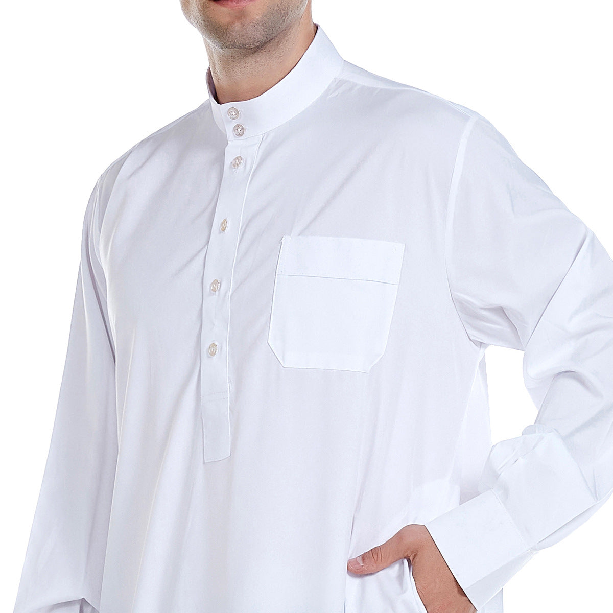 Muslim Arab Middle Eastern Men's Robe, Thobe