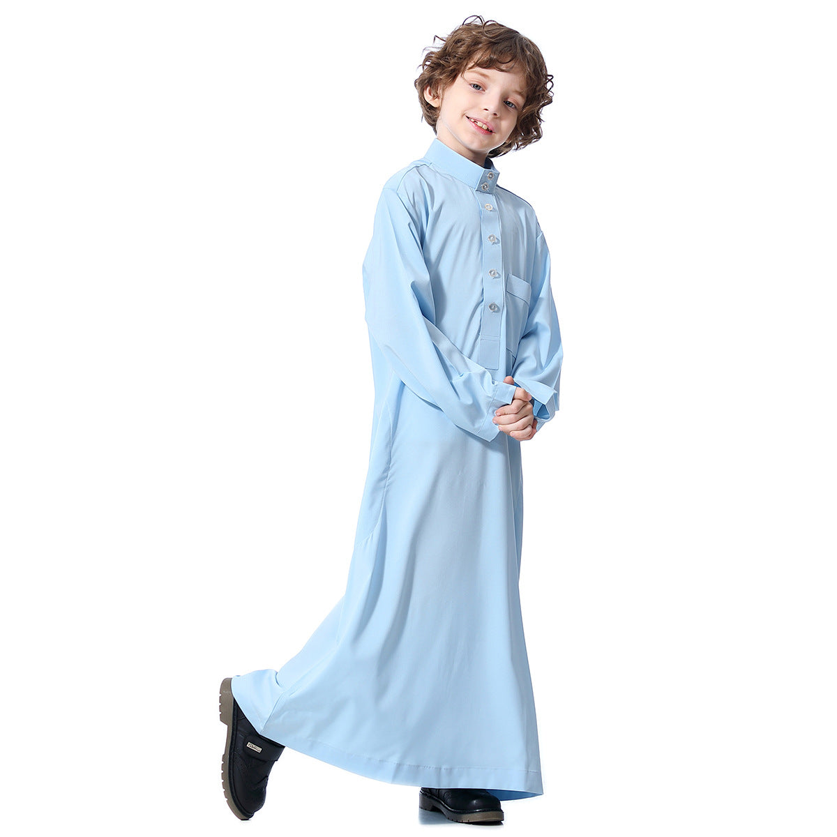 Middle East Arab Boys Robe Festival Dress Costume