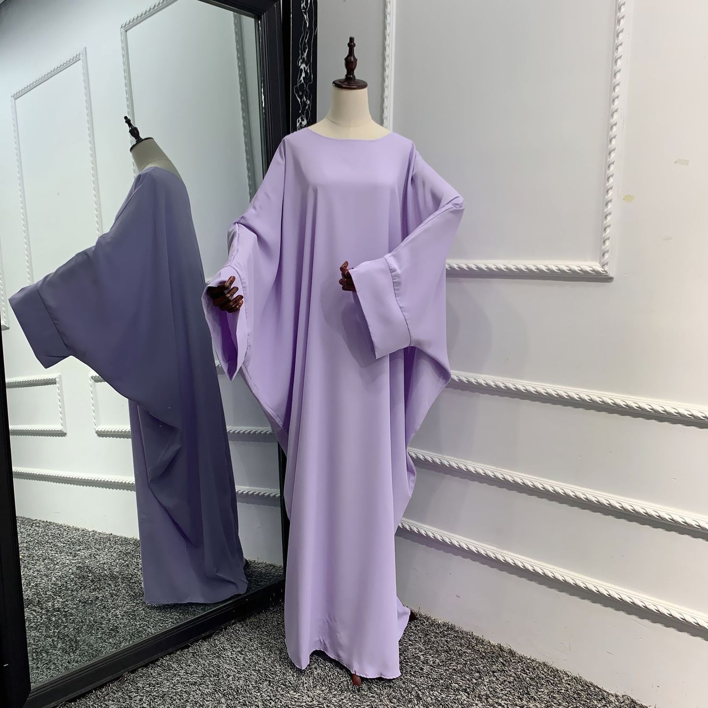 Middle East Dubai Turkish Robe Dress