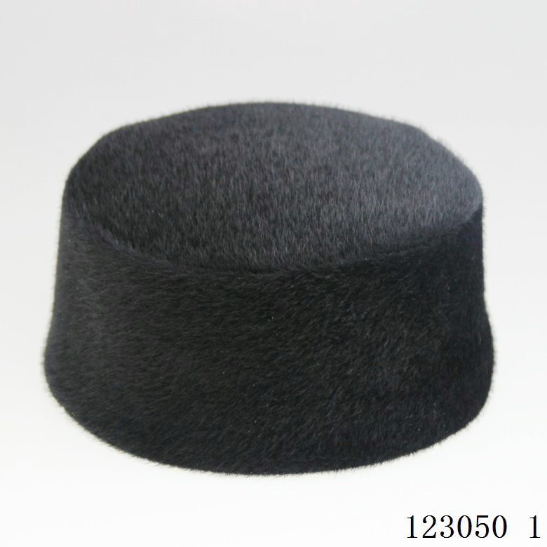 Hard Shell Mink Warm Muslim Sunday Hat