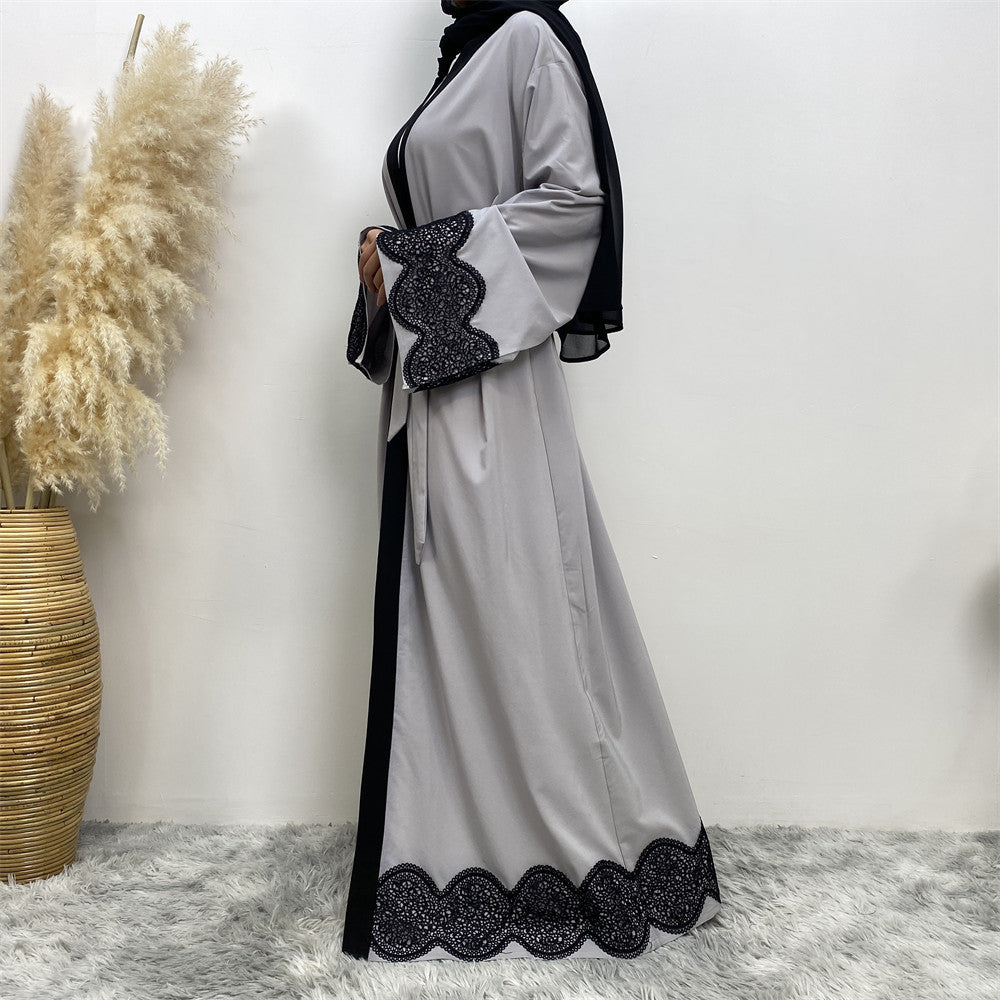 Oversized Fashion Robe Cardigan Long Dress