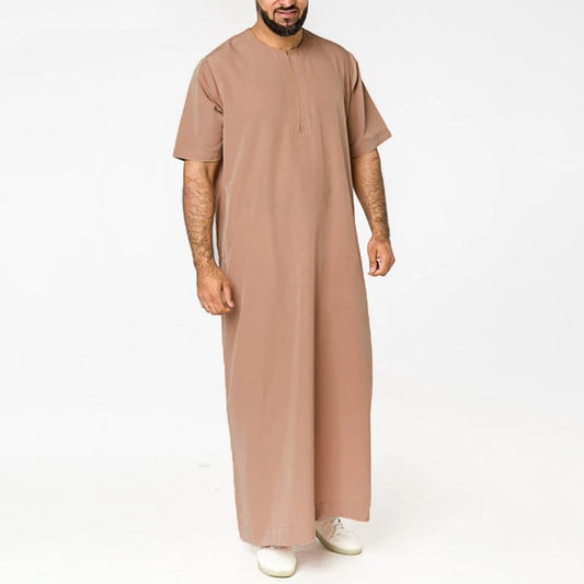 Men's Solid Color Robe