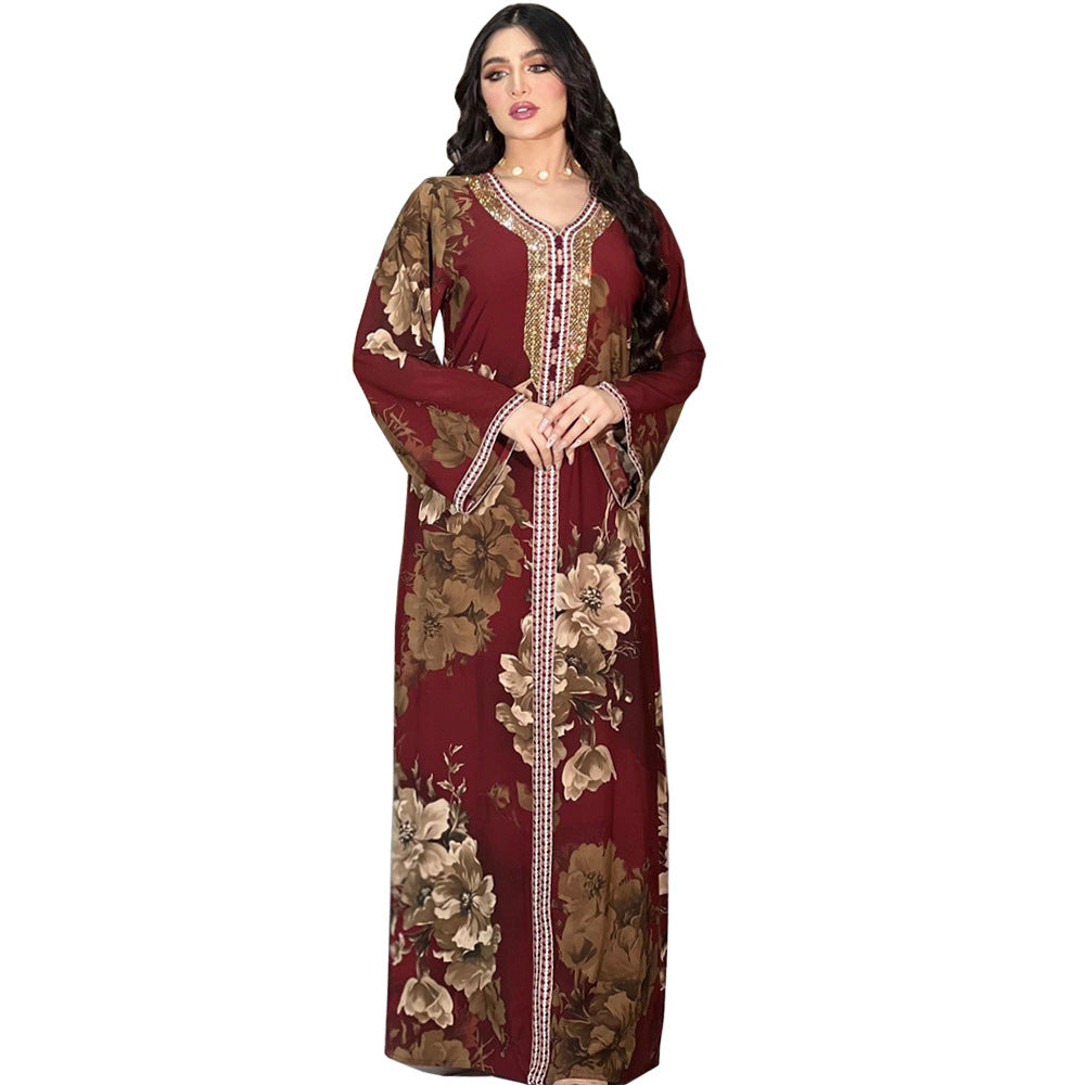 New Middle East Dubai Arab Robe