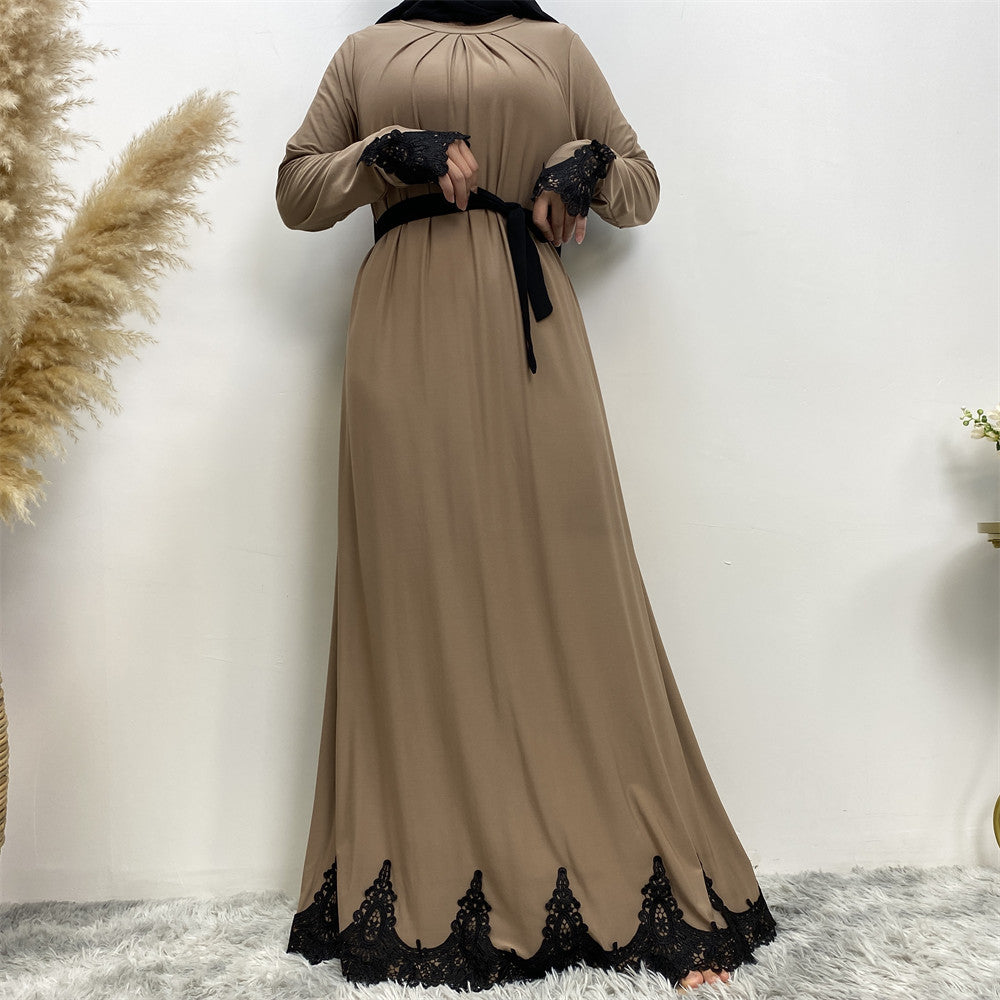 Fashion Muslim Clothing Dubai Hot Selling Dresses