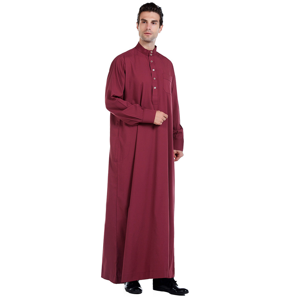 Muslim Arab Middle Eastern Men's Robe, Thobe